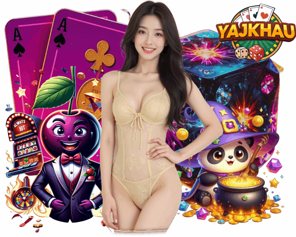 YAJKHAU สล็อตอันดับ 1 เล่นง่าย