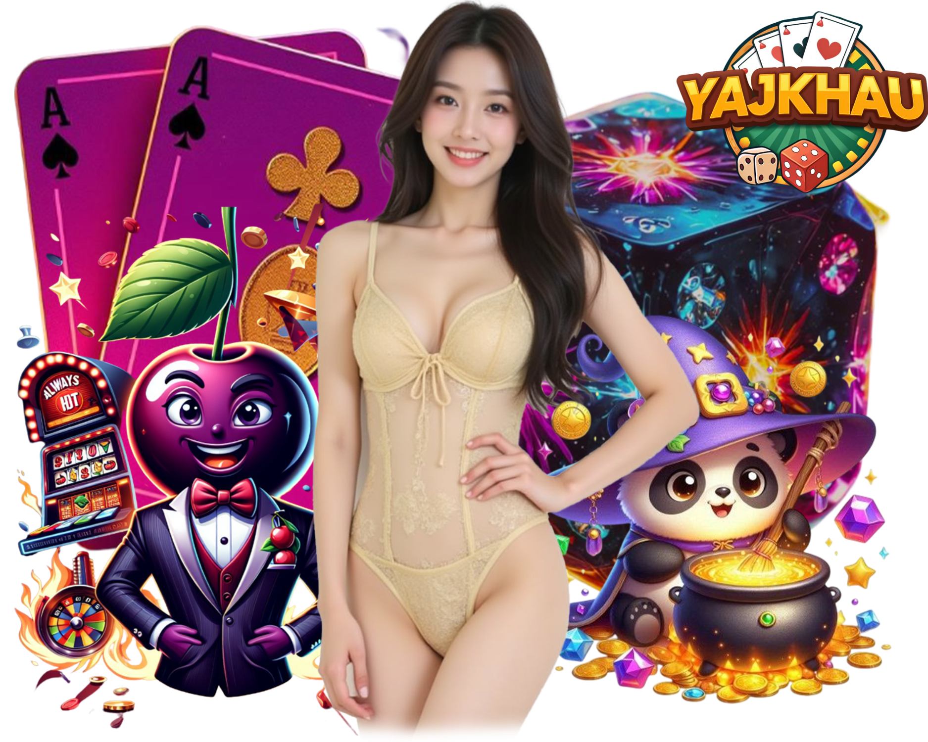 YAJKHAU สล็อตอันดับ 1 เล่นง่าย